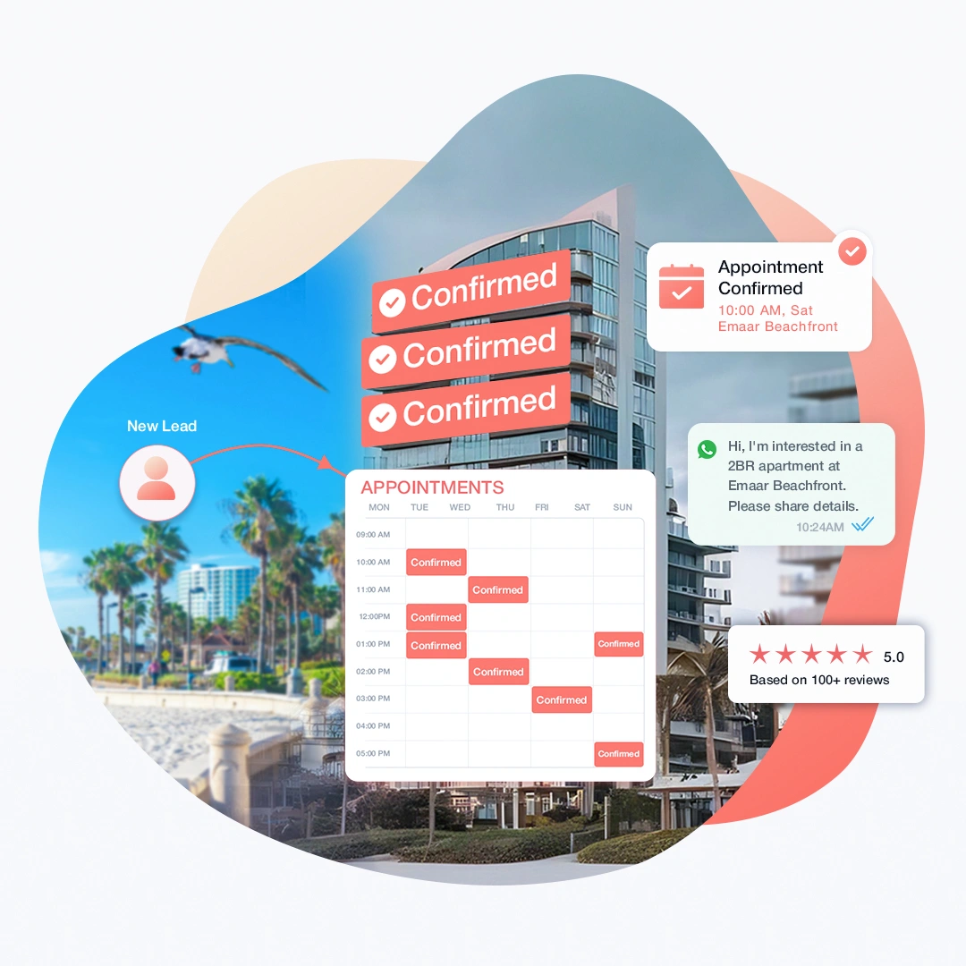Best Appointment Setting Agency for Emaar Beachfront